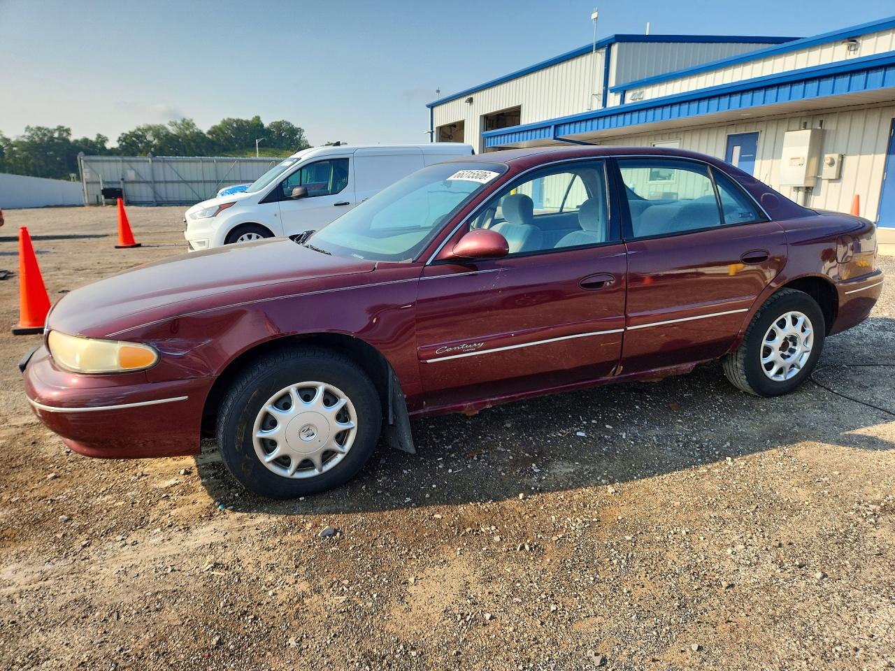 2002 BUICK CENTURY CUSTOM | 2G4WS52J821225261 | UPCARS