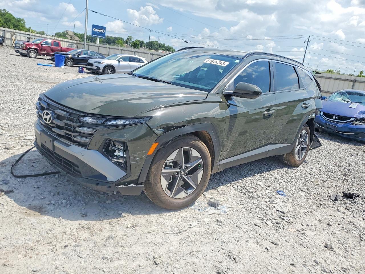 2026 HYUNDAI TUCSON SEL | 5NMJB3DE8TH687948 | UPCARS