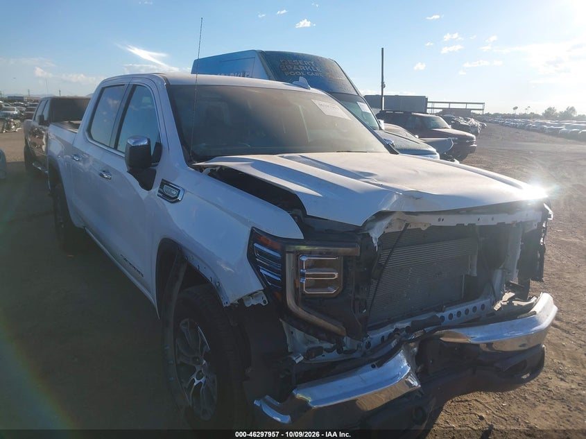 2026 GMC SIERRA 1500 , SHORT BED, SLT, RWD | 1GTPHDED6TZ218812 | UPCARS