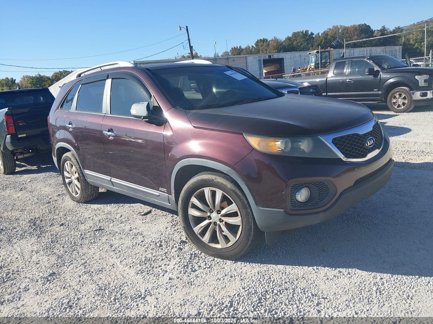 2011 KIA SORENTO EX V6 | 5XYKUDA25BG056193 | UPCARS