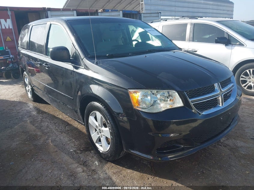 2013 DODGE GRAND CARAVAN SE | 2C4RDGBG3DR567393 | UPCARS
