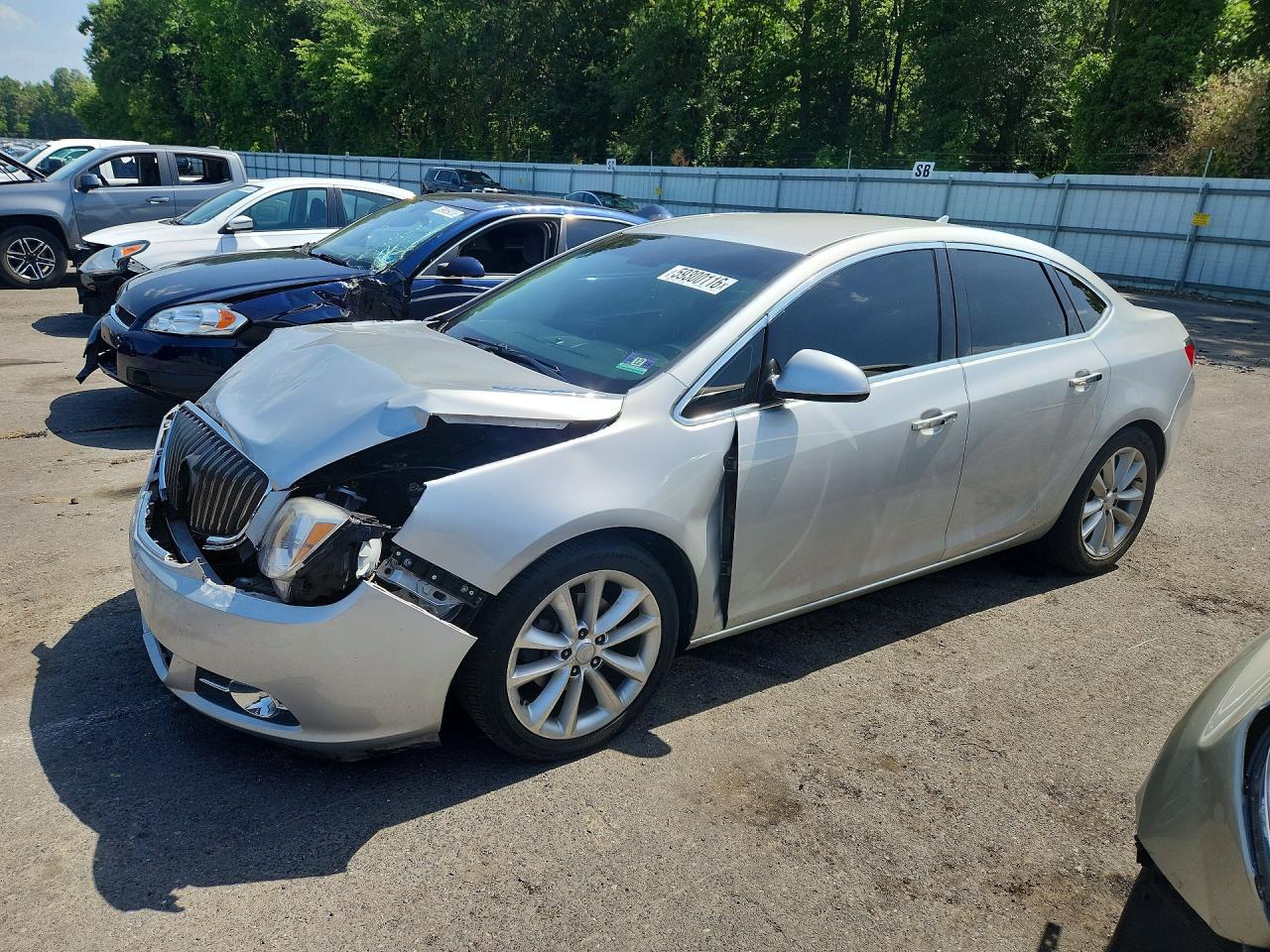 2012 BUICK VERANO CONVENIENCE | 1G4PR5SK7C4156271 | UPCARS