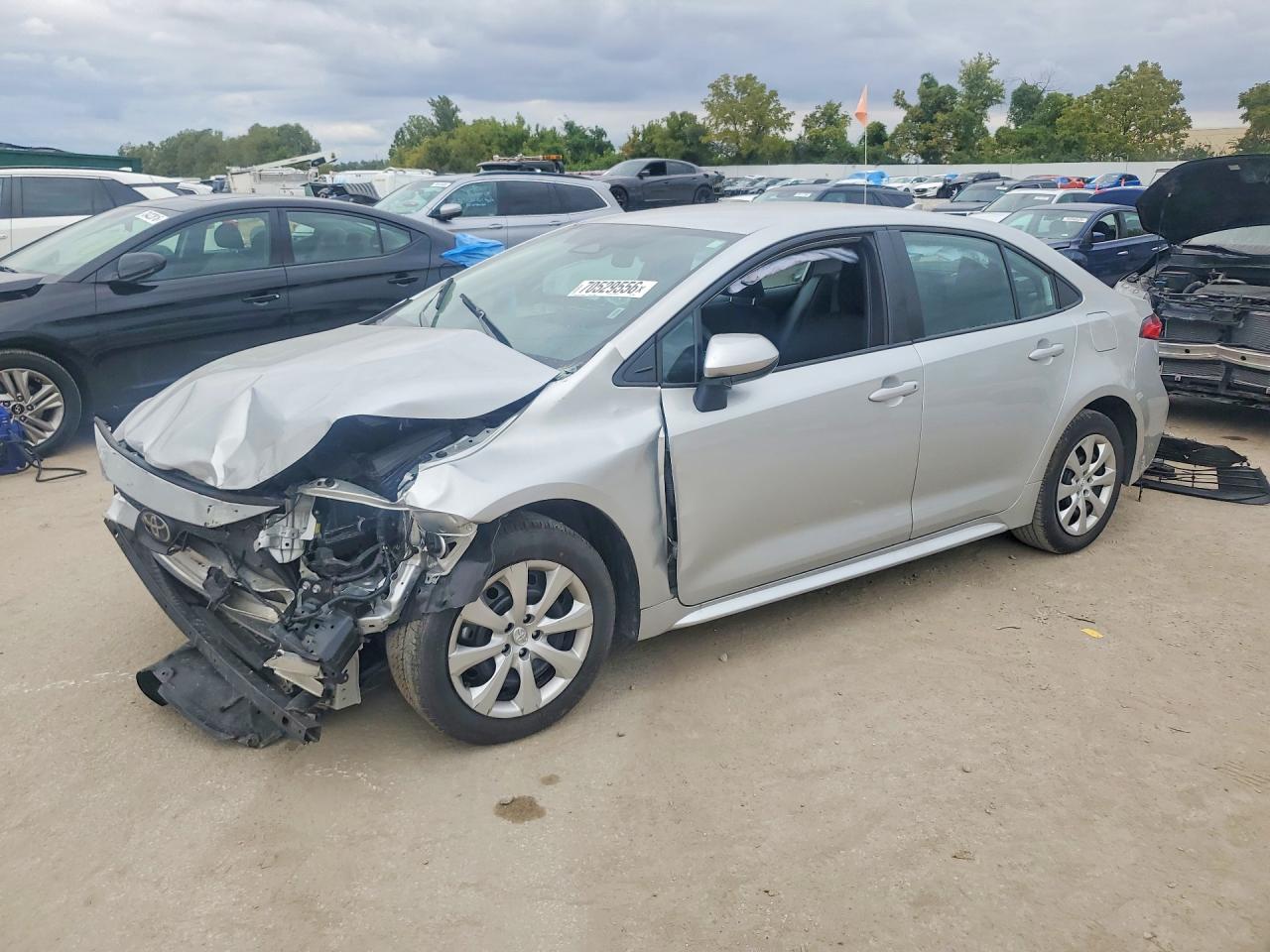 2025 TOYOTA COROLLA LE | 5YFB4MDE4SP339041 | UPCARS