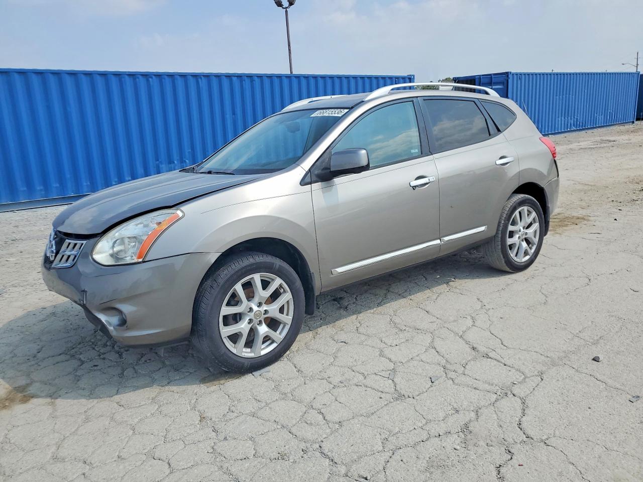 2013 NISSAN ROGUE S | JN8AS5MT6DW009597 | UPCARS