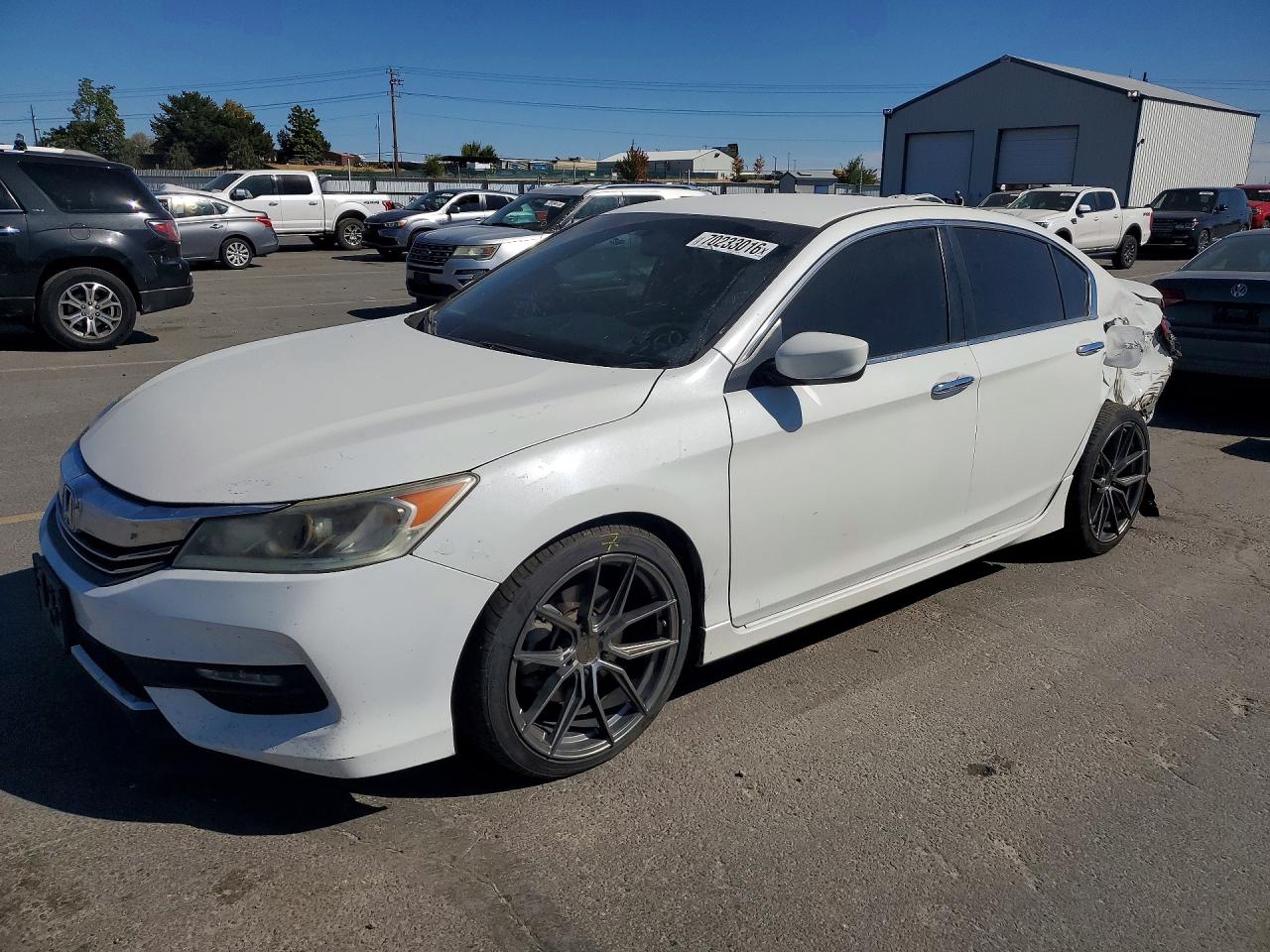 2016 HONDA ACCORD SPORT | 1HGCR2F52GA206539 | UPCARS