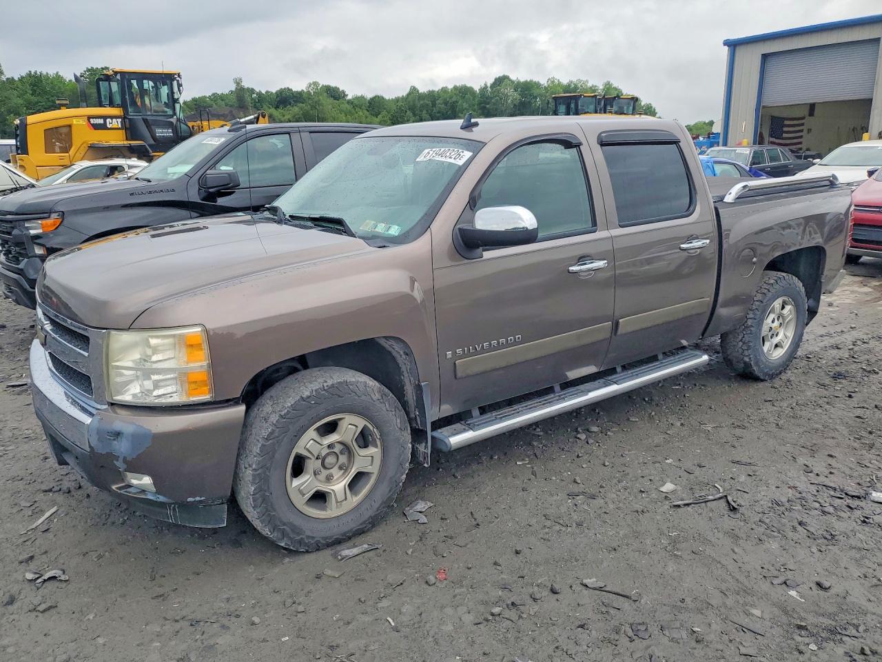 2007 CHEVROLET SILVERADO K1500 CREW CAB | 2GCEK13M271573582 | UPCARS