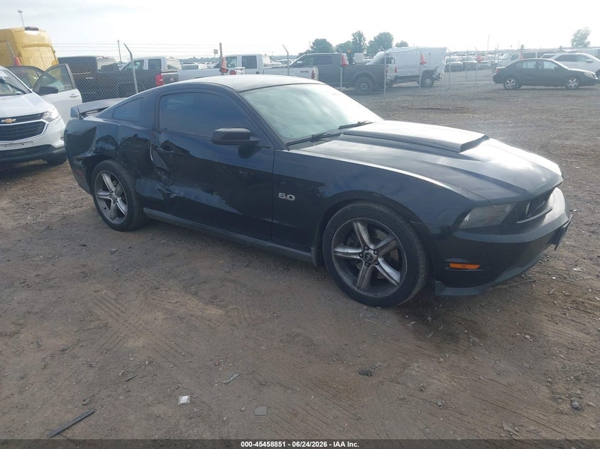 2011 FORD MUSTAN GT PREMIUM | 1ZVBP8CF9B5124712 | UPCARS