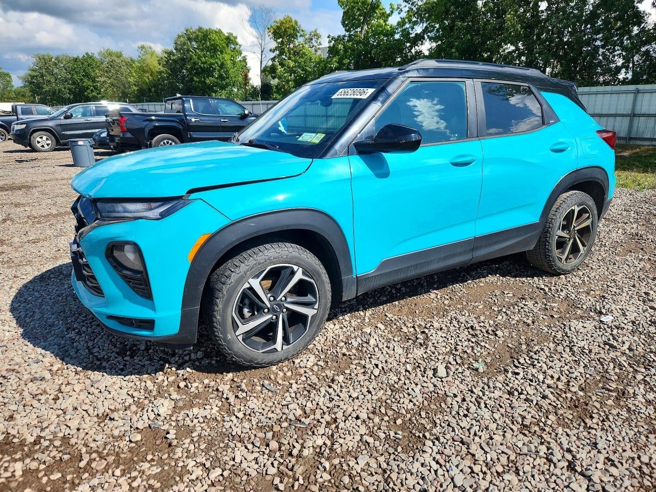 2021 CHEVROLET TRAILBLAZE RS | KL79MUSL7MB003270 | UPCARS
