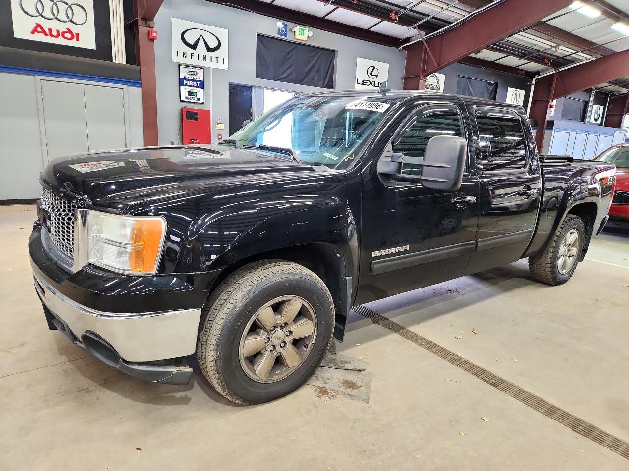 2010 GMC SIERRA K1500 SLT | 3GTRKWE38AG286376 | UPCARS