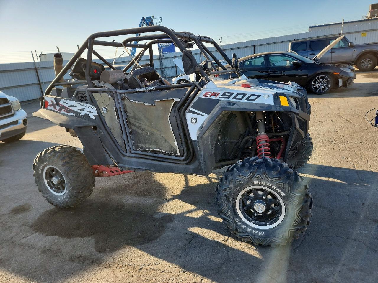 2012 POLARIS RANGE RZR XP 900 EFI UTILITY VEHICLE | 4XAJT87A0CB453544 | UPCARS
