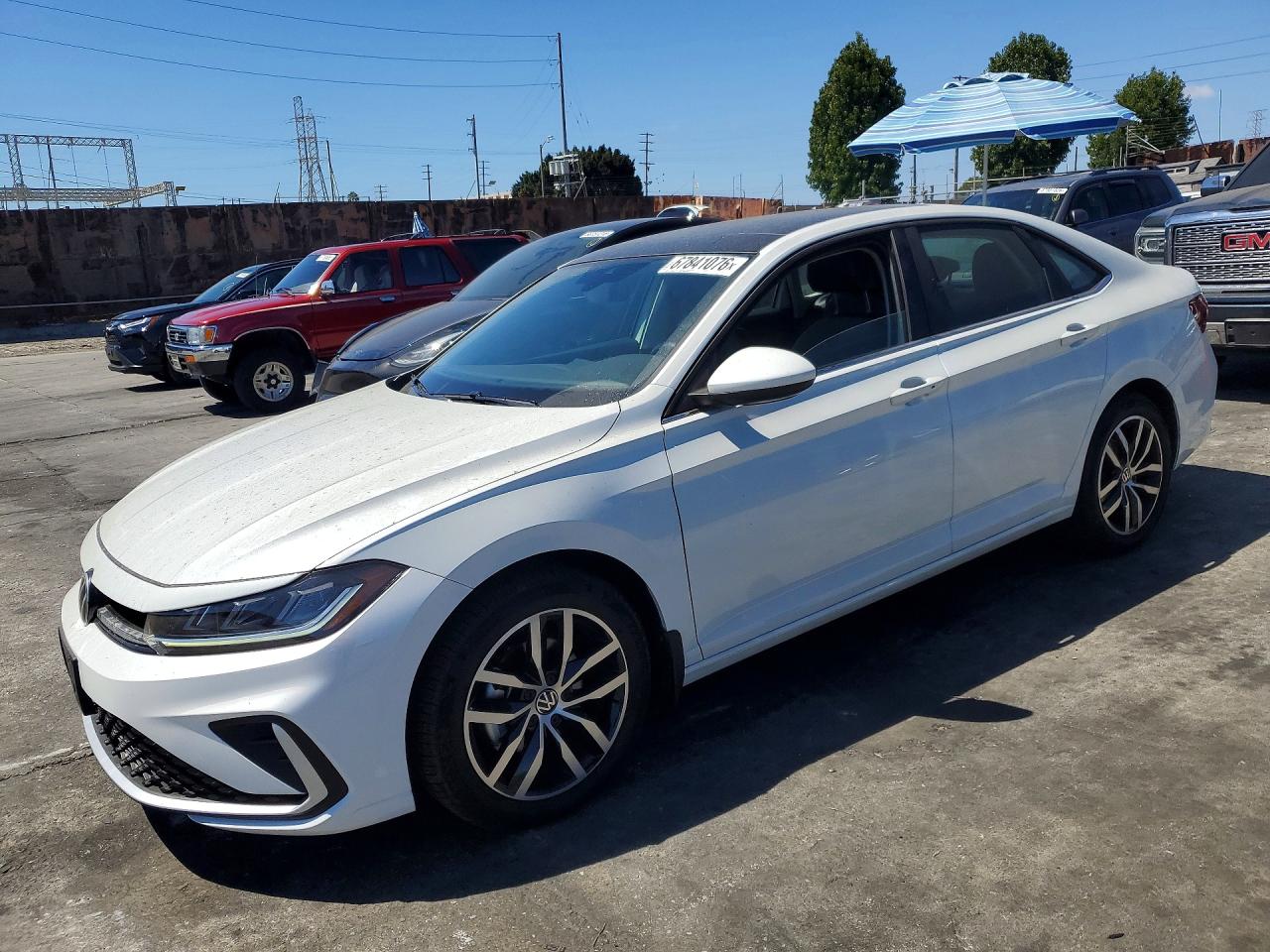 2025 VOLKSWAGEN JETTA SE | 3VW7X7BU8SM018570 | UPCARS