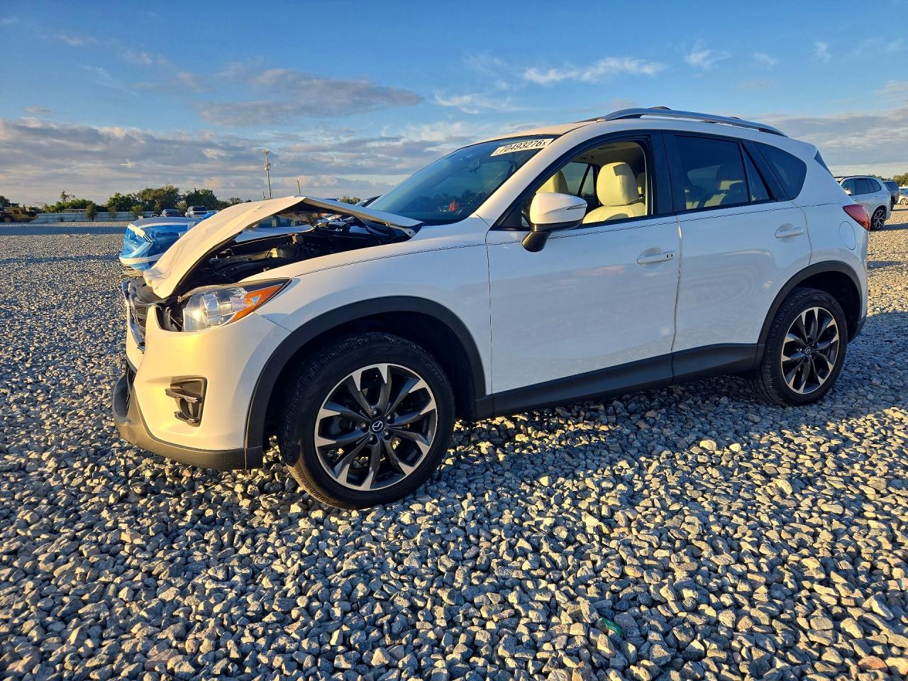 2016 MAZDA CX-5 GT | JM3KE2DY2G0621568 | UPCARS