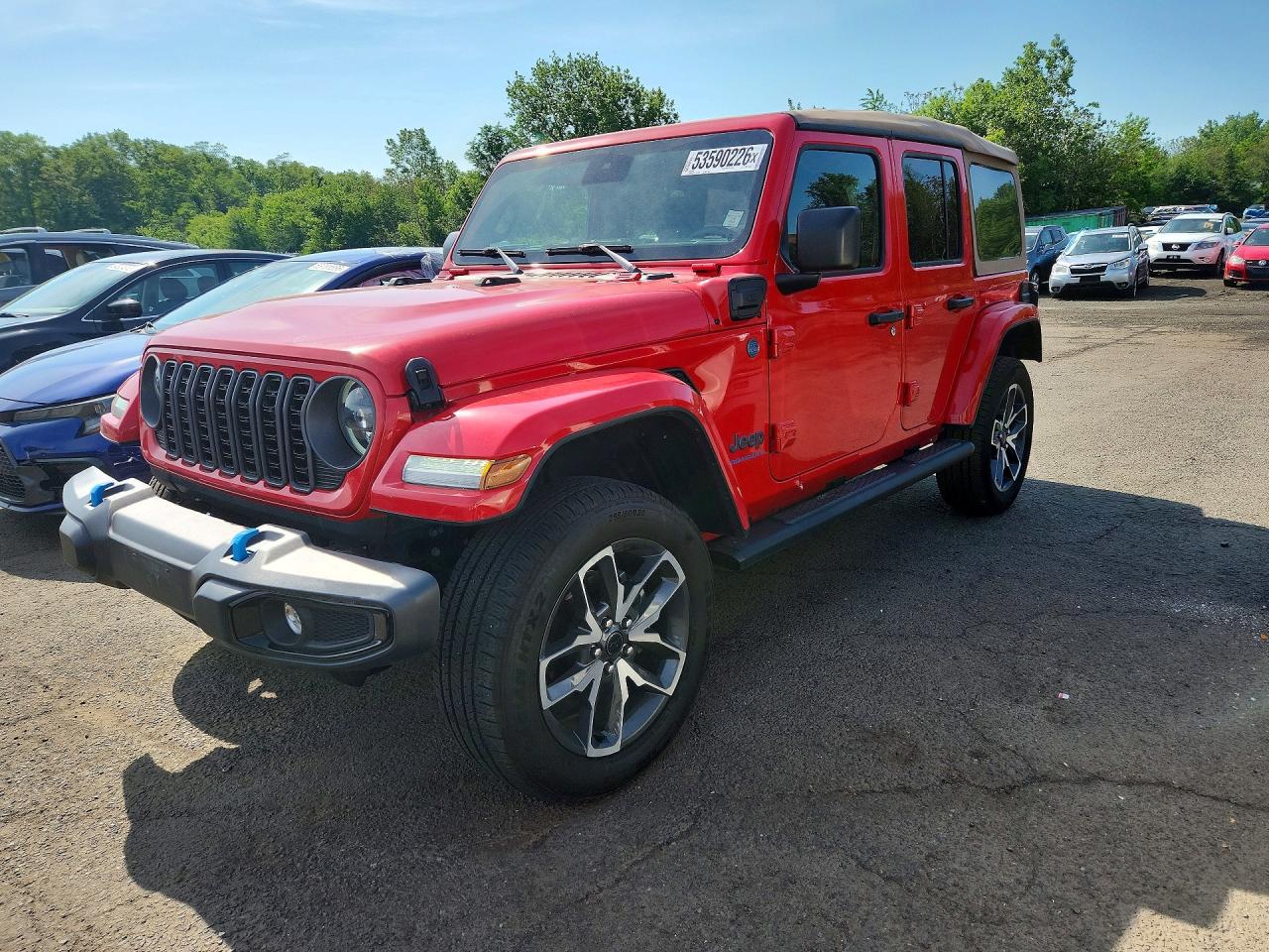 2024 JEEP WRANGLER 4XE | 1C4RJXN67RW293805 | UPCARS