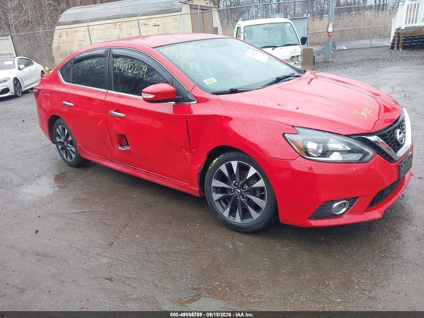2016 NISSAN SENTRA SR | 3N1AB7AP5GY307654 | UPCARS