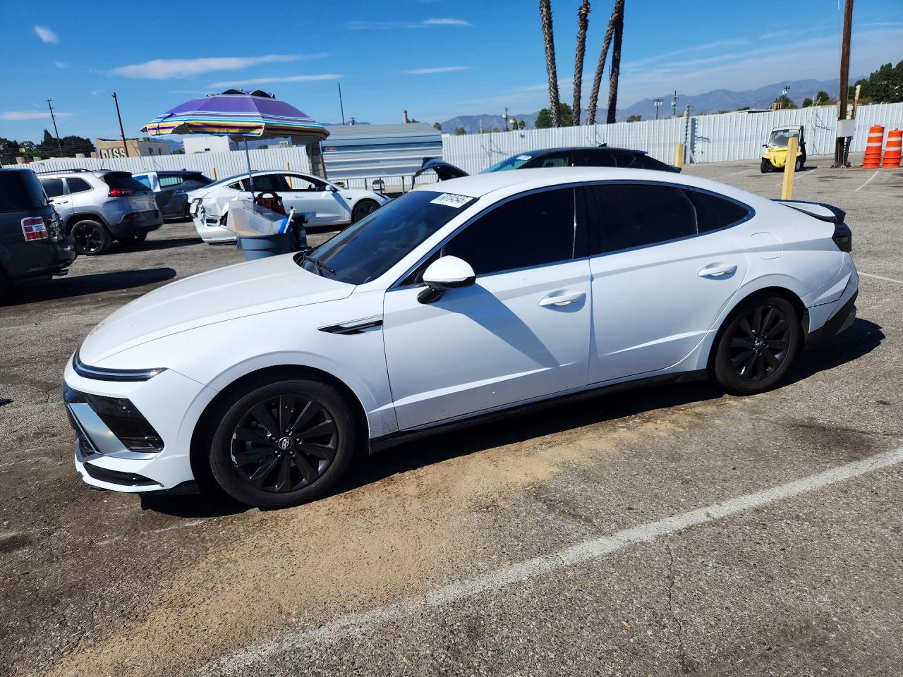 2025 HYUNDAI SONATA SEL | KMHL34JJ1SA108638 | UPCARS
