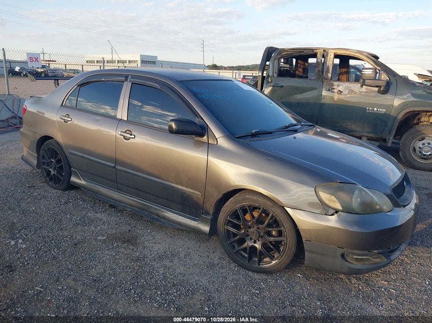 2005 TOYOTA COROLLA CE | 1NXBR32EX5Z470489 | UPCARS