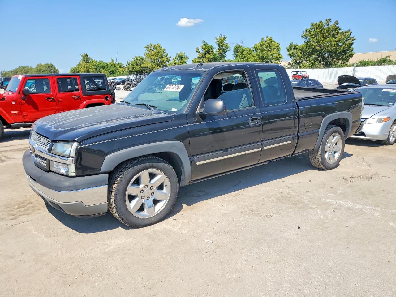 2005 CHEVROLET SILVERADO C1500 | 2GCEC19T051180639 | UPCARS