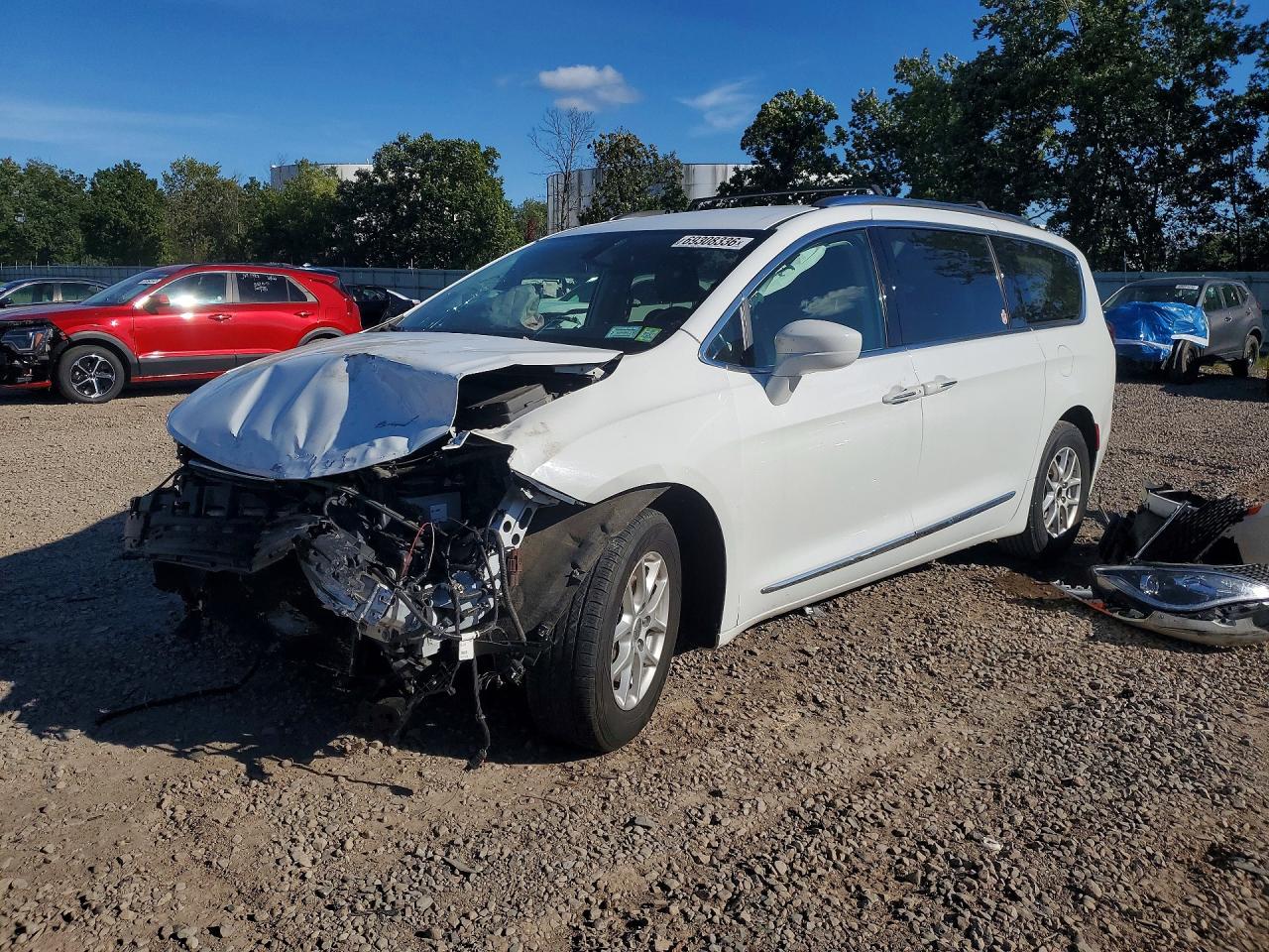2020 CHRYSLER PACIFICA TOURING L | 2C4RC1BG0LR105761 | UPCARS