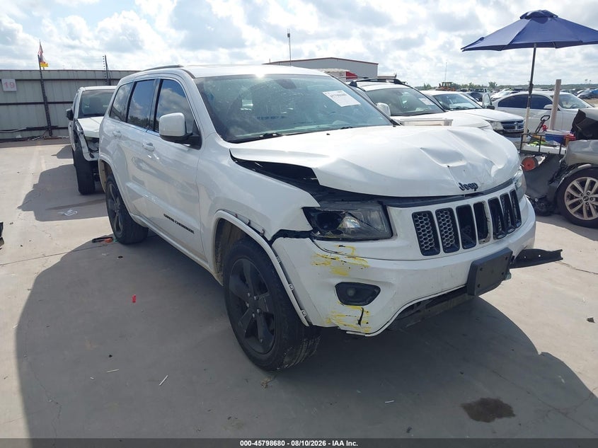 2015 JEEP GRAND CHEROKEE ALTITUDE | 1C4RJFAG1FC228499 | UPCARS