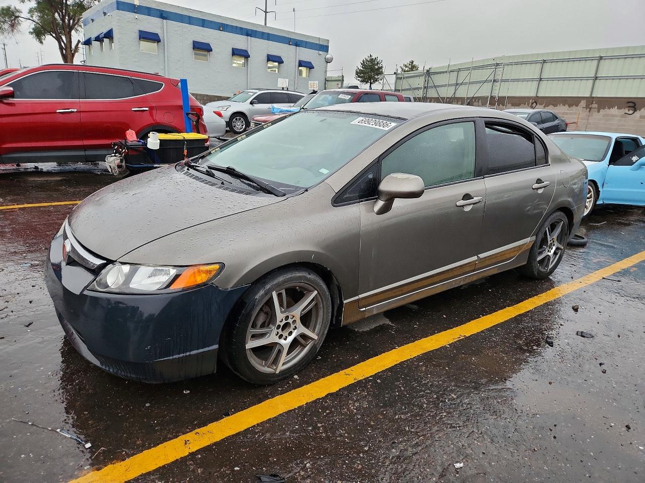 2008 HONDA CIVIC LX | 2HGFA16588H348749 | UPCARS