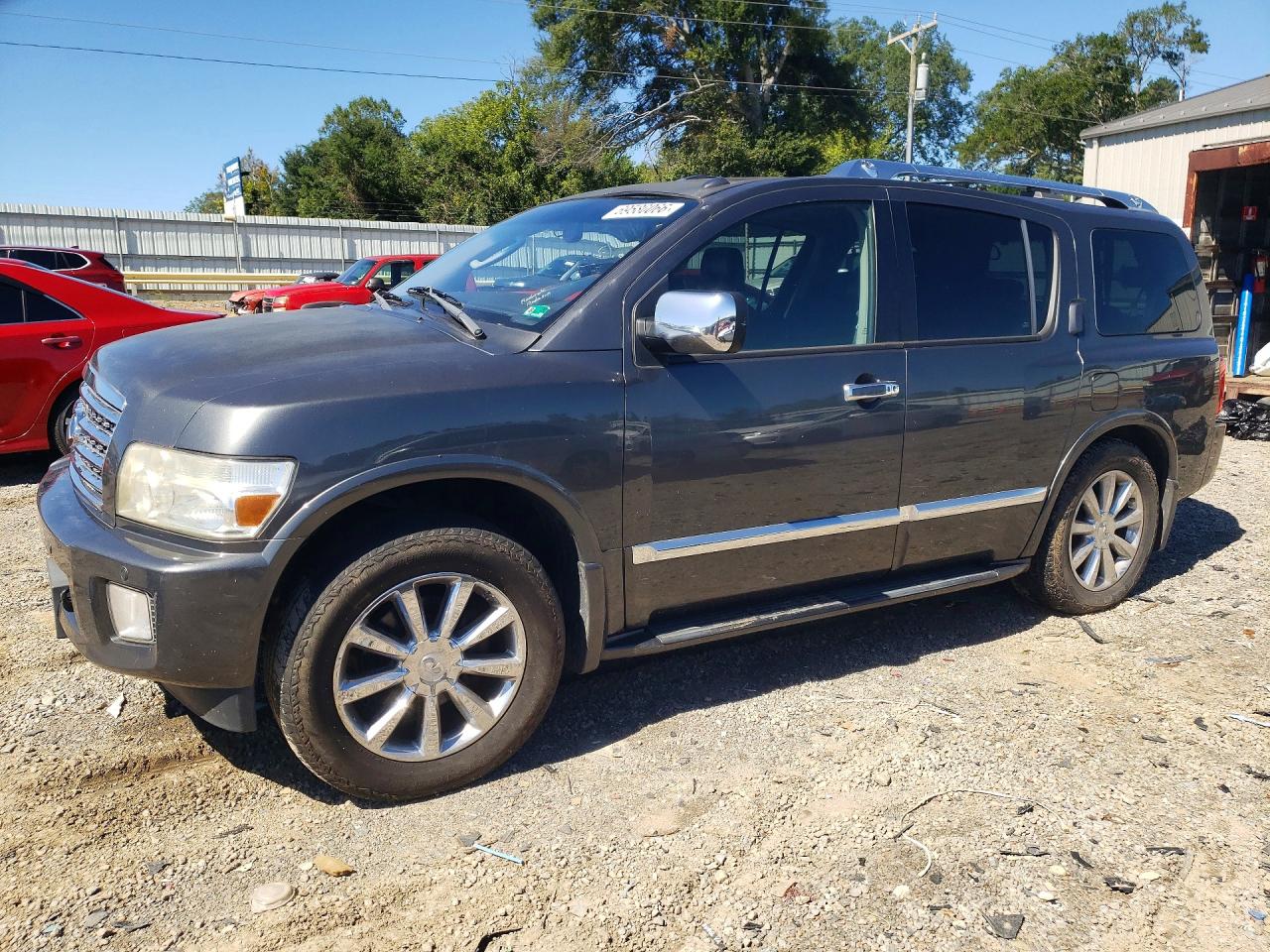 2010 INFINITI QX56 | 5N3ZA0NE9AN904204 | UPCARS