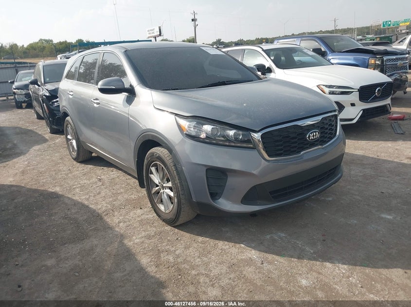 2020 KIA SORENTO 2.4L LX | 5XYPG4A32LG649517 | UPCARS