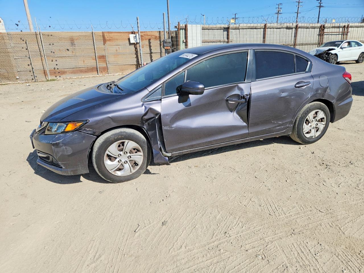 2015 HONDA CIVIC LX | 19XFB2F50FE249904 | UPCARS