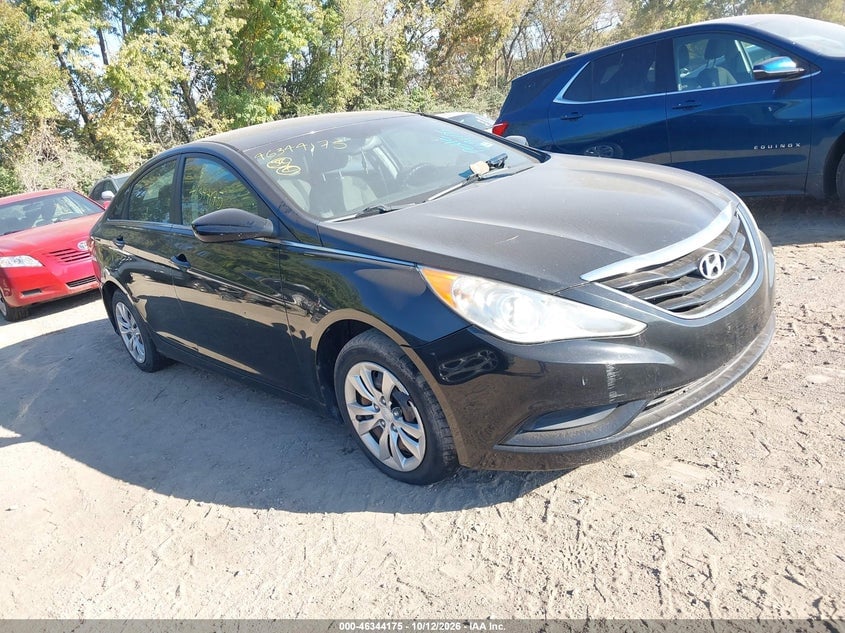2012 HYUNDAI SONATA GLS | 5NPEB4AC4CH330828 | UPCARS