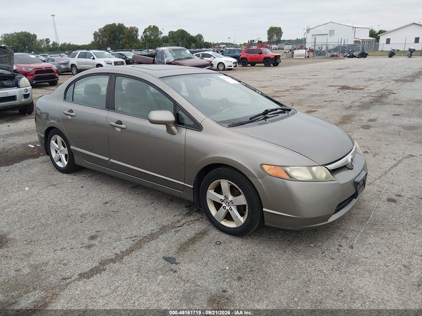 2008 HONDA CIVIC EX | 1HGFA16848L074611 | UPCARS