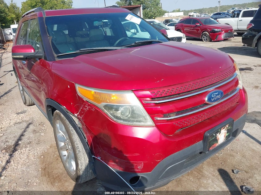 2011 FORD EXPLORER LIMITED | 1FMHK8F89BGA60955 | UPCARS