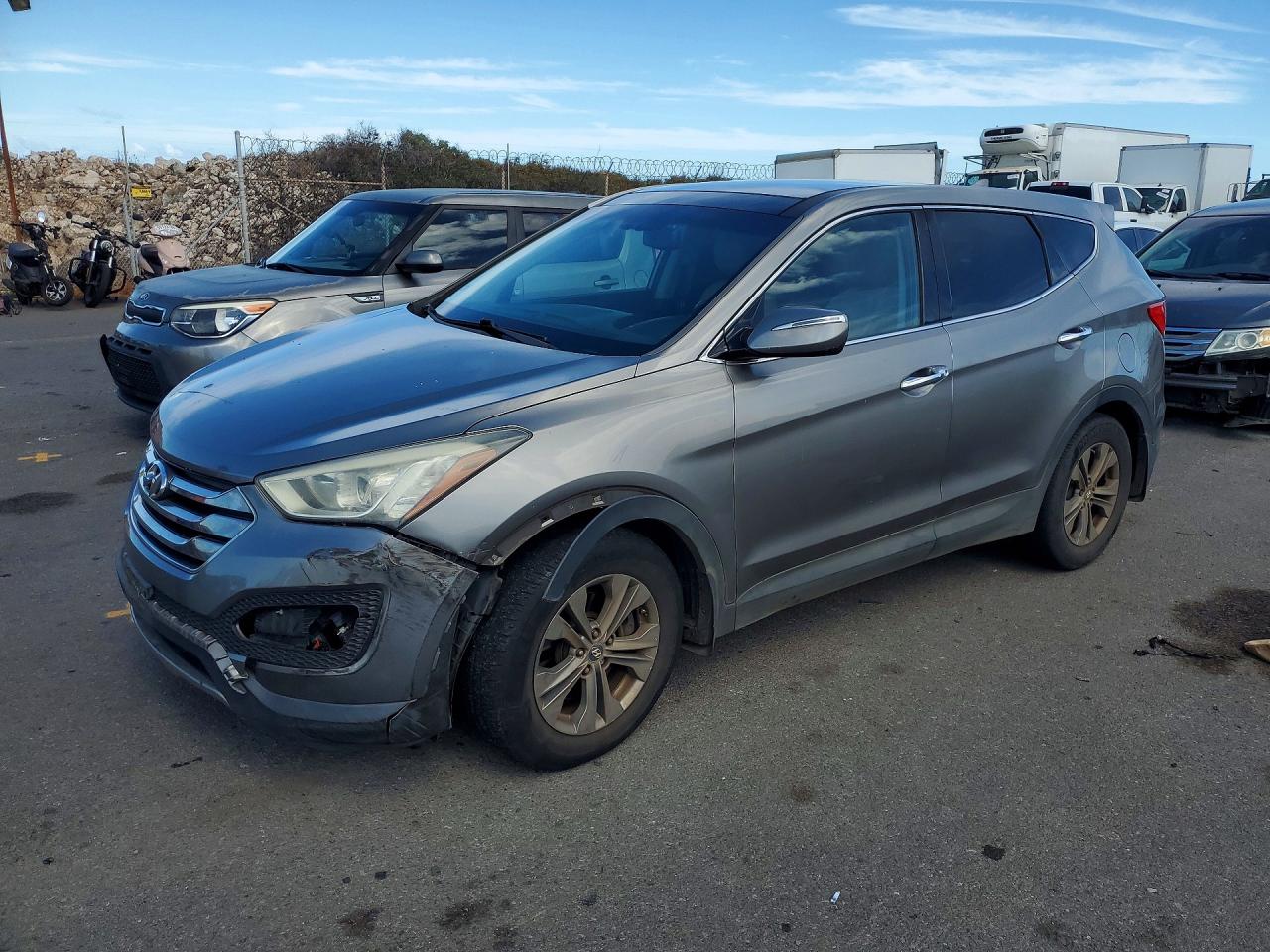 2013 HYUNDAI SANTA FE 2.4L | 5XYZU3LB9DG110975 | UPCARS