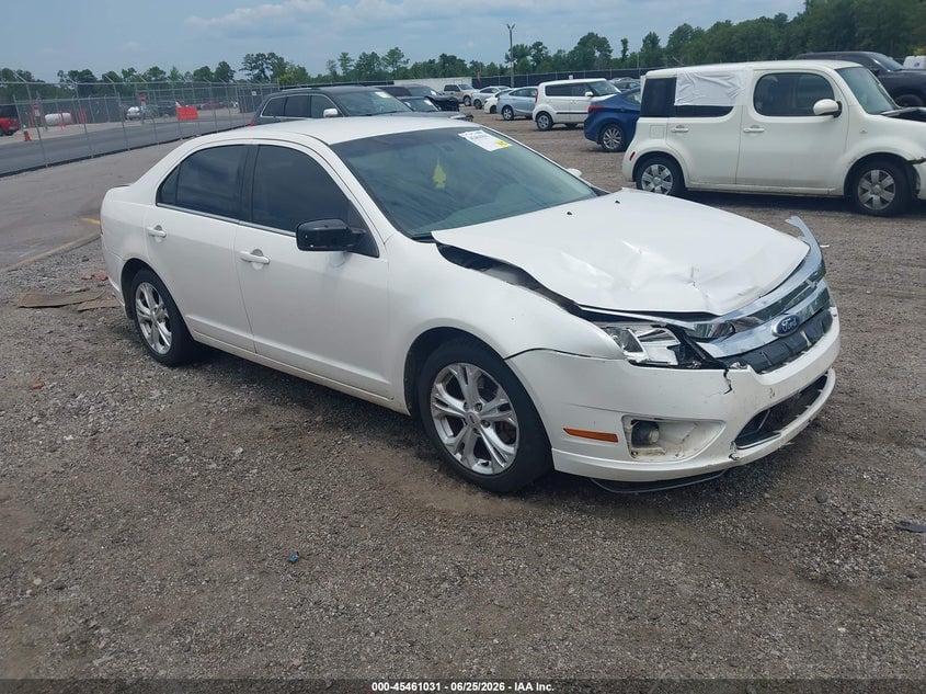 2012 FORD FUSION SE | 3FAHP0HA7CR405665 | UPCARS