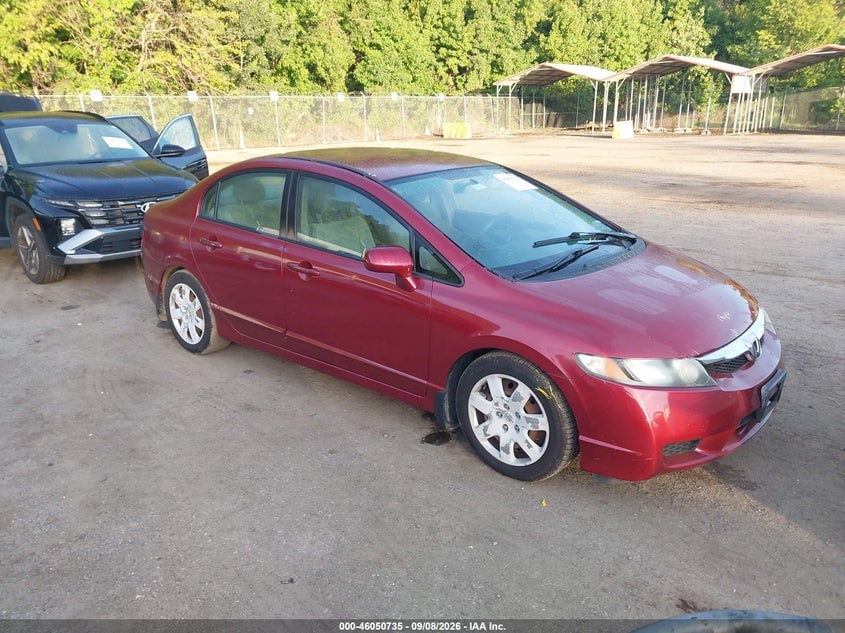 2011 HONDA CIVIC LX | 2HGFA1F50BH518755 | UPCARS