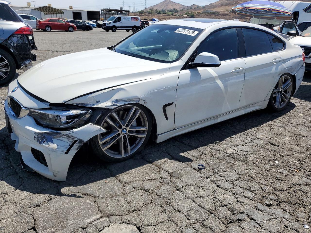 2018 BMW 4 SERIES GRAN COUPE | WBA4J1C55JBG76008 | UPCARS
