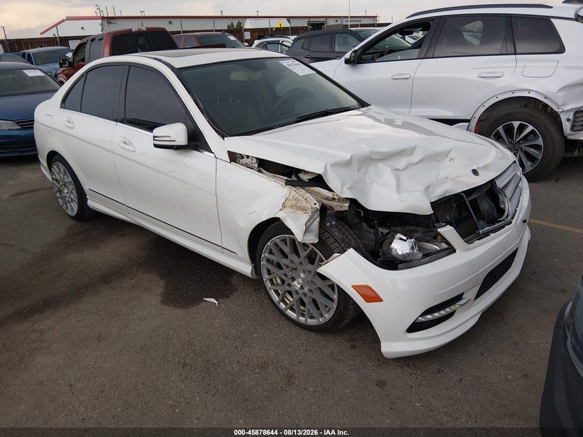 2011 MERCEDES-BENZ C 300 SPORT 4MATIC | WDDGF8BB4BR157576 | UPCARS