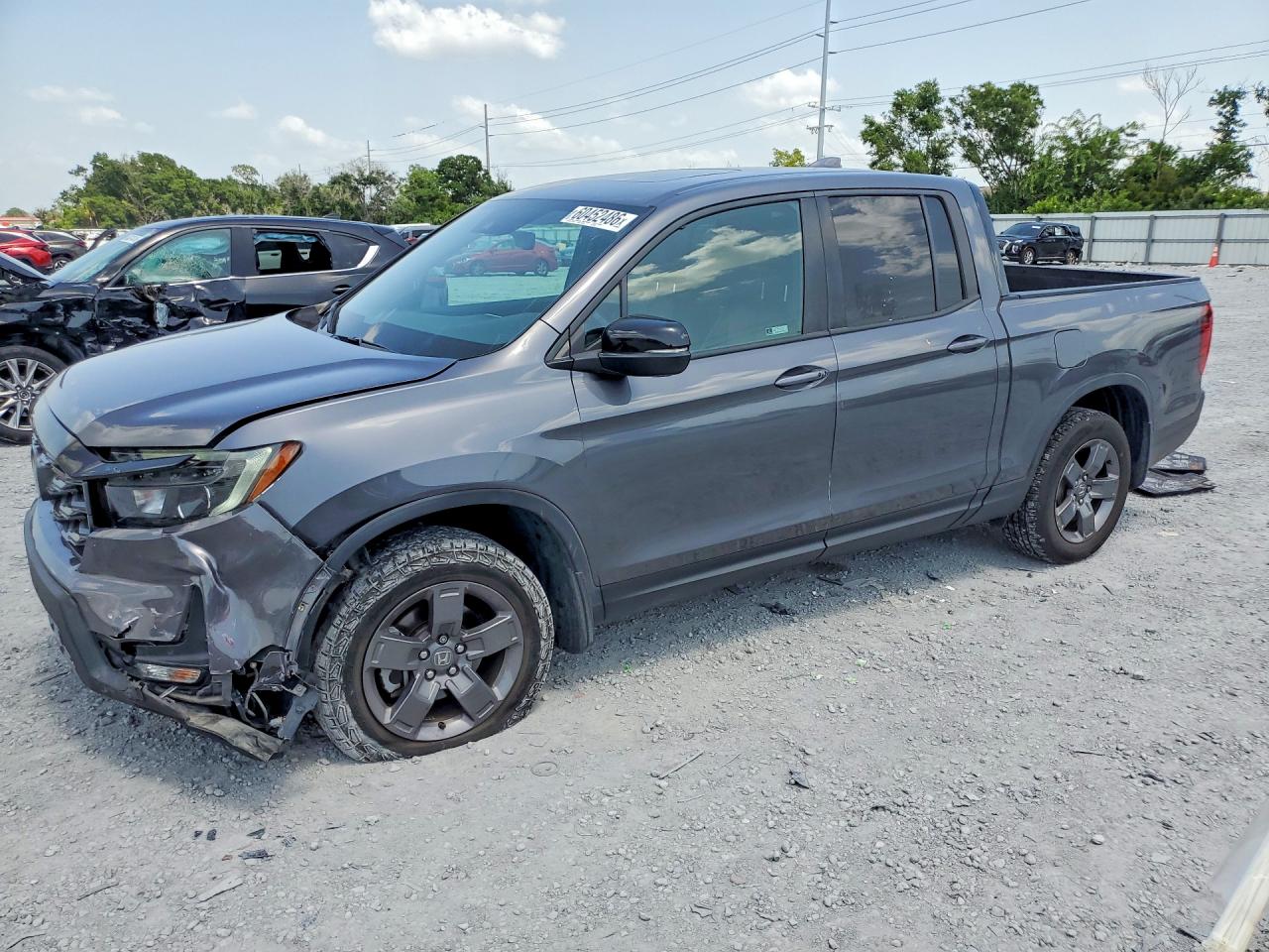 2024 HONDA RIDGELINE TRAIL SPORT | 5FPYK3F67RB003106 | UPCARS