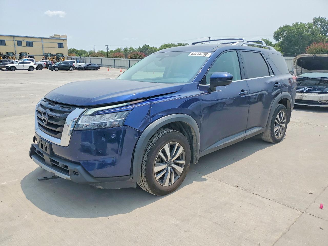 2023 NISSAN PATHFINDER SL | 5N1DR3CCXPC262711 | UPCARS