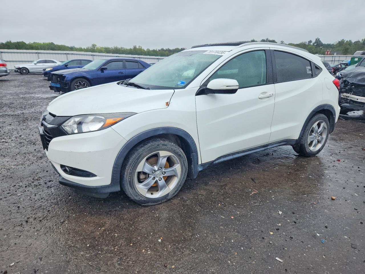 2017 HONDA HR-V EXL | 3CZRU5H74HM720110 | UPCARS