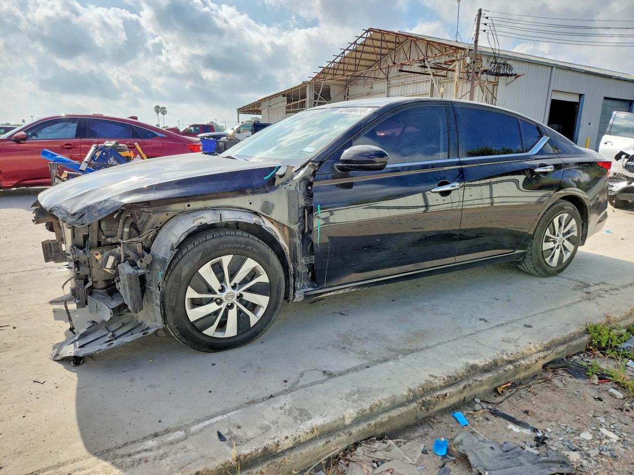 2023 NISSAN ALTIMA S | 1N4BL4BV4PN333367 | UPCARS