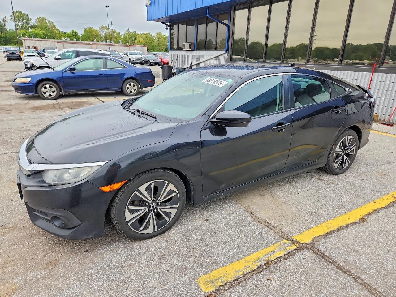 2016 HONDA CIVIC EX | 19XFC1F31GE004682 | UPCARS