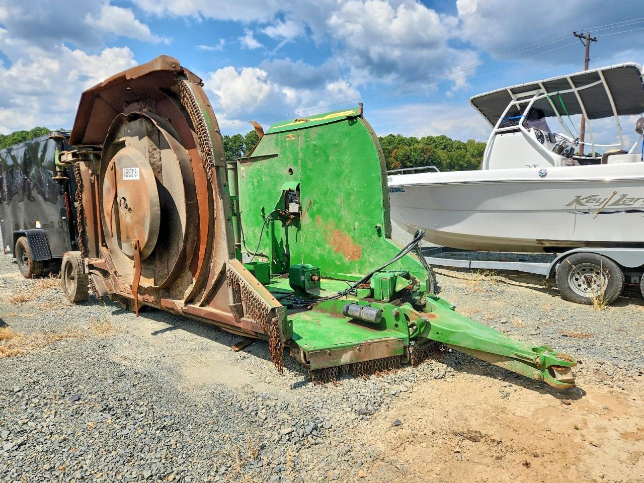 2025 JOHN DEER INDUSTRIAL E 20R BATWING ROTARY MOWER | 1P0FC4RGLRF001086 | UPCARS