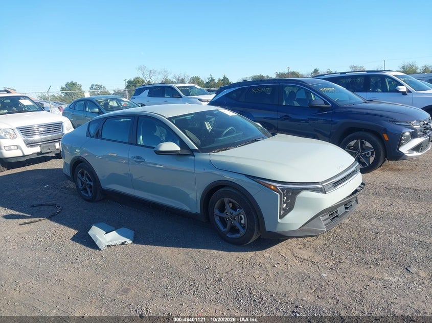 2026 KIA K4 LXS | 3KPFT4DEXTE314474 | UPCARS