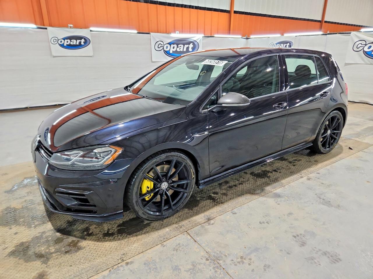 2019 VOLKSWAGEN GOLF | WVWVA7AU1KW134335 | UPCARS