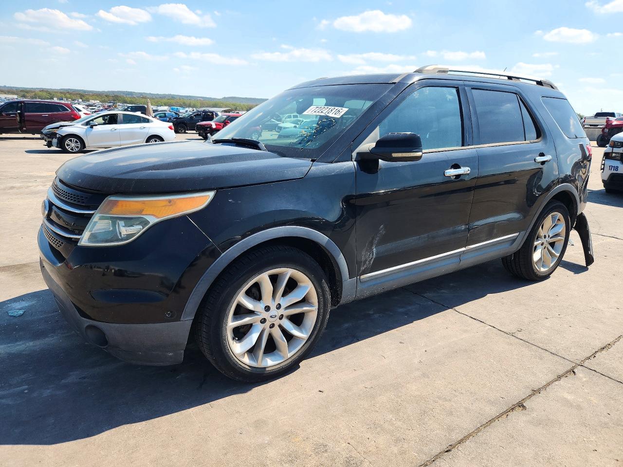 2012 FORD EXPLORER LIMITED | 1FMHK7F96CGA16836 | UPCARS