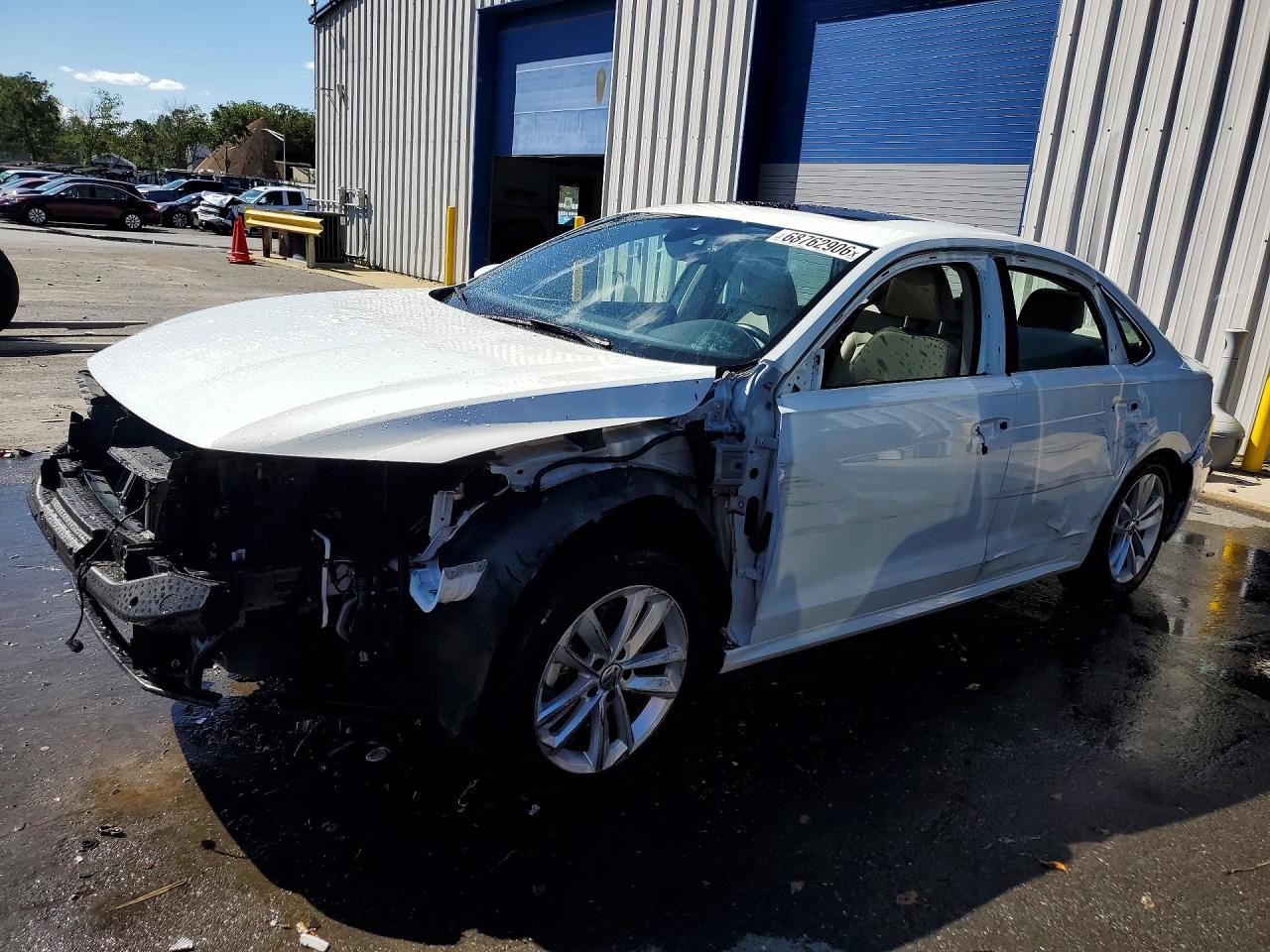 2020 VOLKSWAGEN PASSAT SE | 1VWWA7A31LC003577 | UPCARS