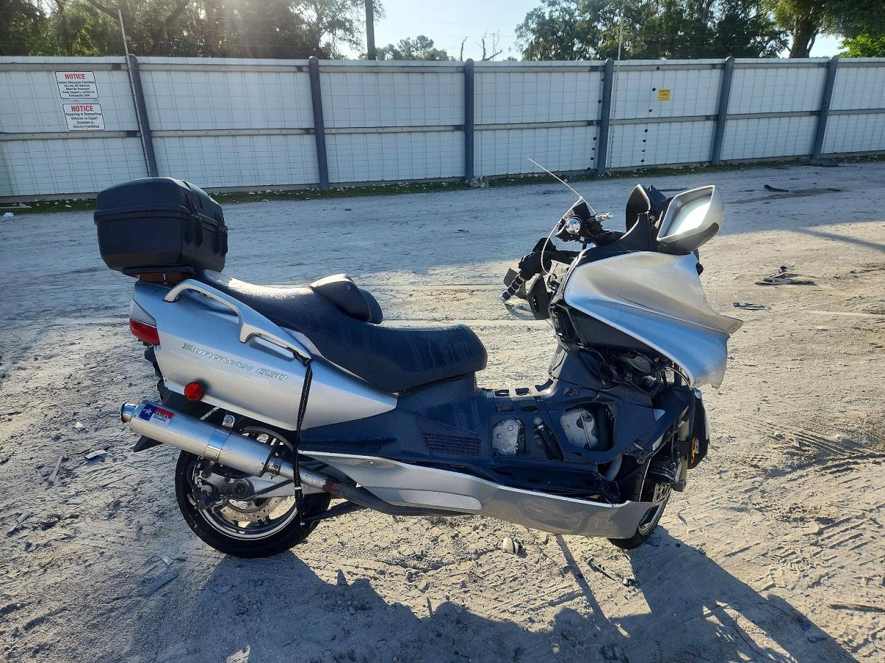 2005 SUZUKI SCOOTER K3 | JS1CP51A952102240 | UPCARS