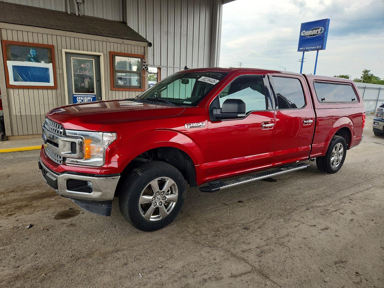 2019 FORD F150 SUPERCREW | 1FTEW1CP9KKF29621 | UPCARS