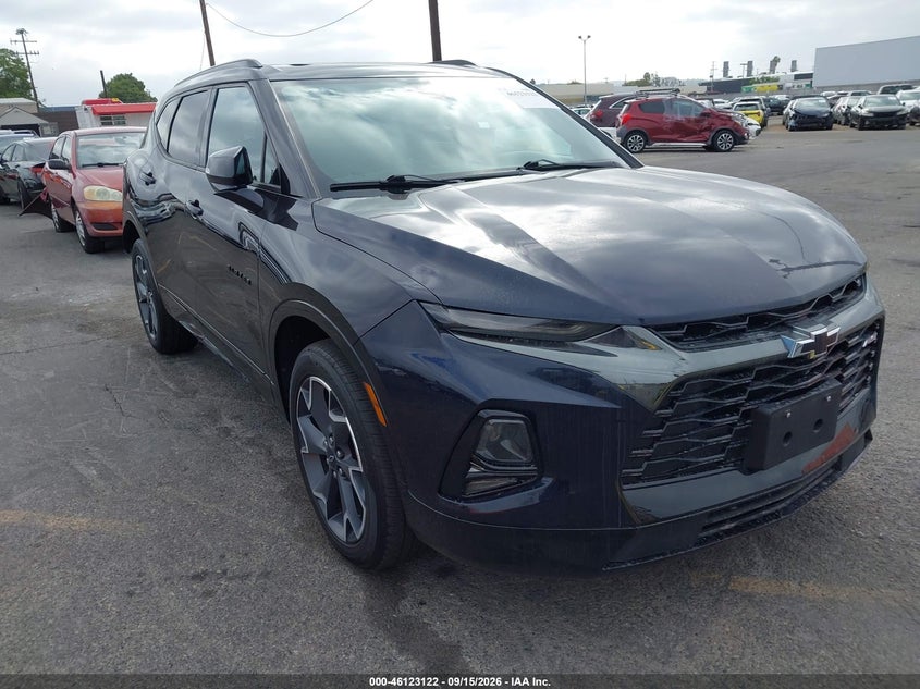 2020 CHEVROLET BLAZER AWD RS | 3GNKBKRS2LS534043 | UPCARS