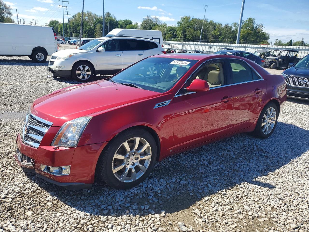 2009 CADILLAC CTS HI FEATURE V6 | 1G6DV57V190147302 | UPCARS