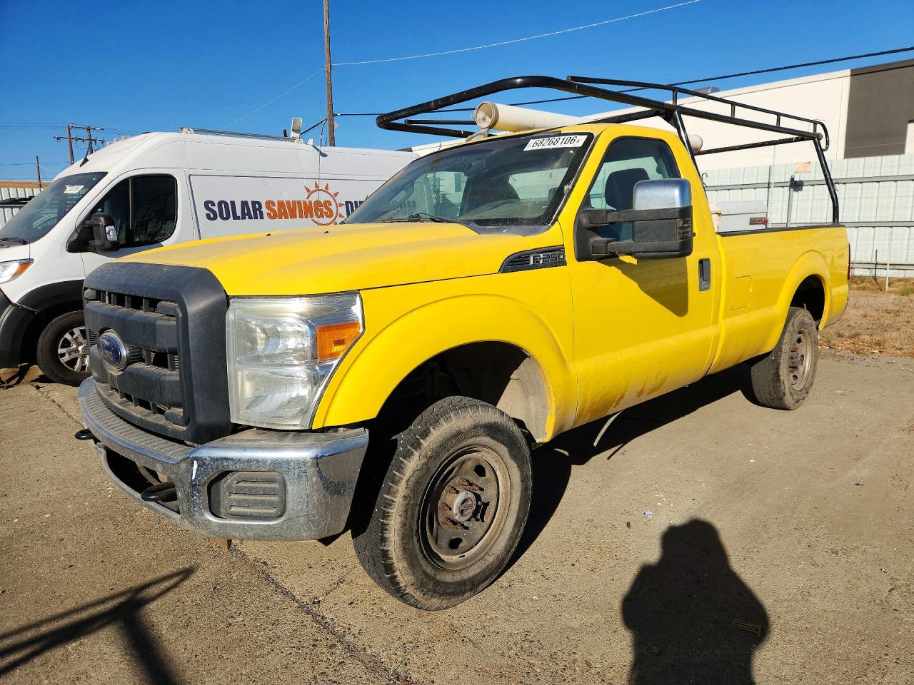 2013 FORD F250 SUPER DUTY | 1FTBF2B64DEB52067 | UPCARS